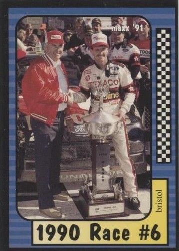 1991 Maxx Collection - Davey Allison #175