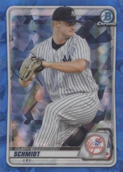 2020 Bowman Chrome Sapphire Edition - Clarke Schmidt #BCP-53