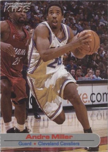 2002 Sports Illustrated for Kids Series 3 - Andre Miller #156