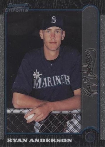 1999 Bowman Chrome - Ryan Anderson #96