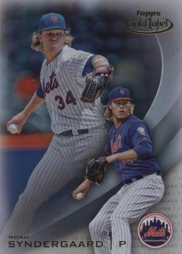 2016 Topps Gold Label - Noah Syndergaard #98