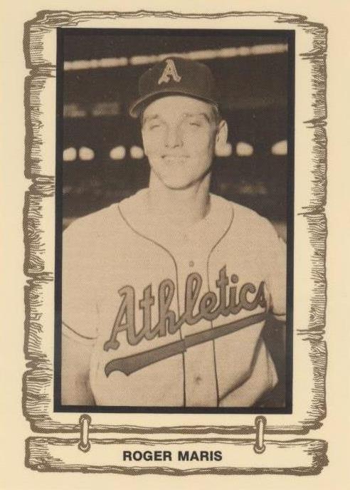 1983 Cramer Baseball Legends Series 4 - #101 Roger Maris