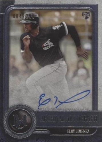 2019 Topps Museum Collection - Eloy Jimenez #AA-EJ