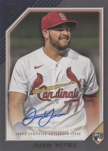 2022 Topps Gallery - Juan Yepez #RA-JY