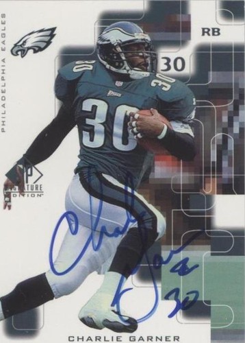 1999 SP Signature Edition Charlie Garner #CG