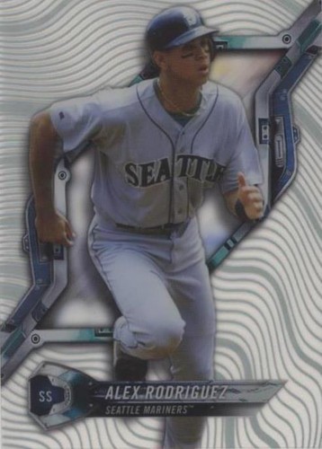 2018 Topps High Tek - Alex Rodriguez #HT-ARD