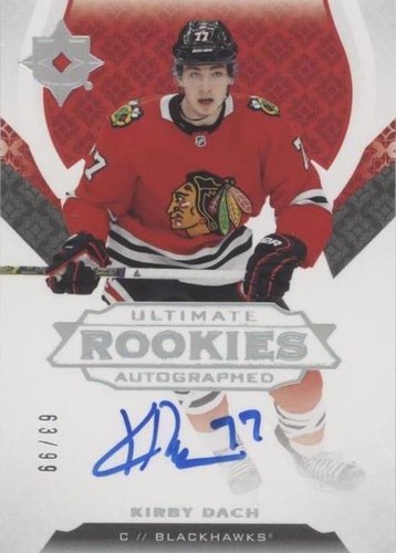 2019-20 Upper Deck Ultimate Collection - Kirby Dach #198