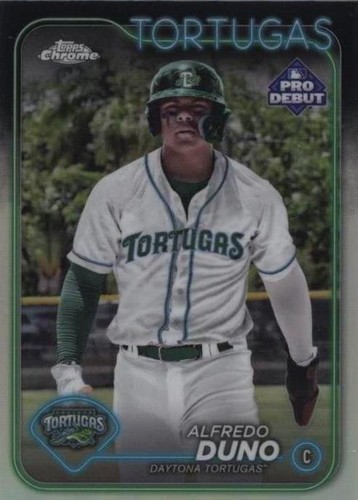 2024 Topps Pro Debut - Alfredo Duno #PDC-102