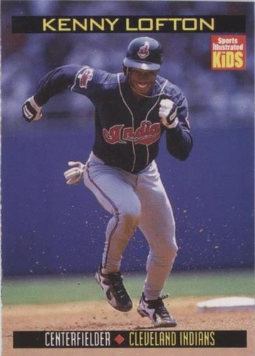 1998 Sports Illustrated for Kids Series 2 - Kenny Lofton #703