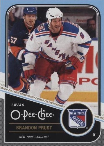 2011-12 O-Pee-Chee - Brandon Prust #155
