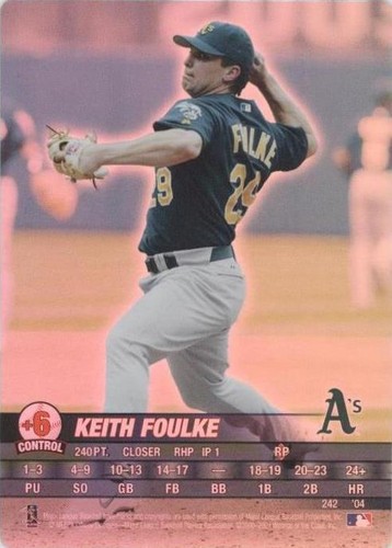 2004 MLB Showdown - Keith Foulke #242
