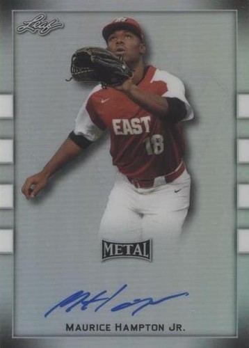 2018 Leaf Metal Perfect Game All-American Classic - Maurice Hampton Jr. #BA-MH1