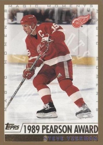1999-00 Topps - Steve Yzerman #286
