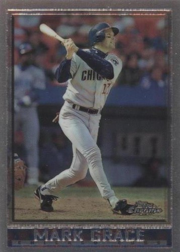 1998 Topps Chrome - Mark Grace #168