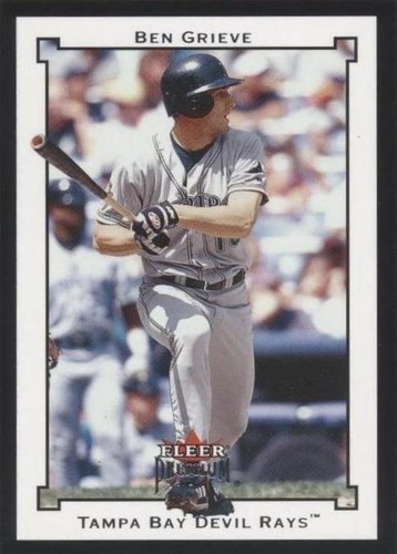 2002 Fleer Premium - Ben Grieve #32
