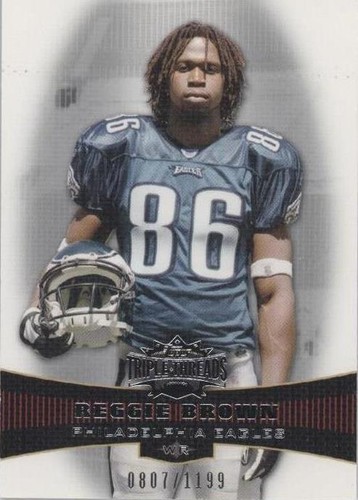2006 Topps Triple Threads Reggie Brown #88
