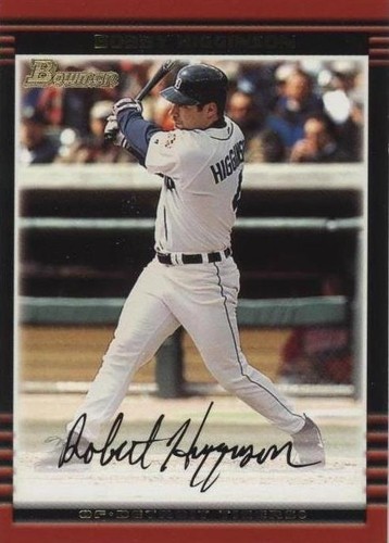 2002 Bowman - Bobby Higginson #39