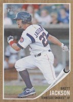 2011 Topps Heritage Minor League Edition - Brett Jackson #21
