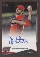 2014 Topps Pro Debut - Nick Martinez #PDA-NM