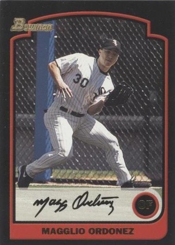 2003 Bowman - Magglio Ordonez #33