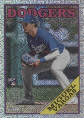 2023 Topps Series 1 - Miguel Vargas #T88C-48
