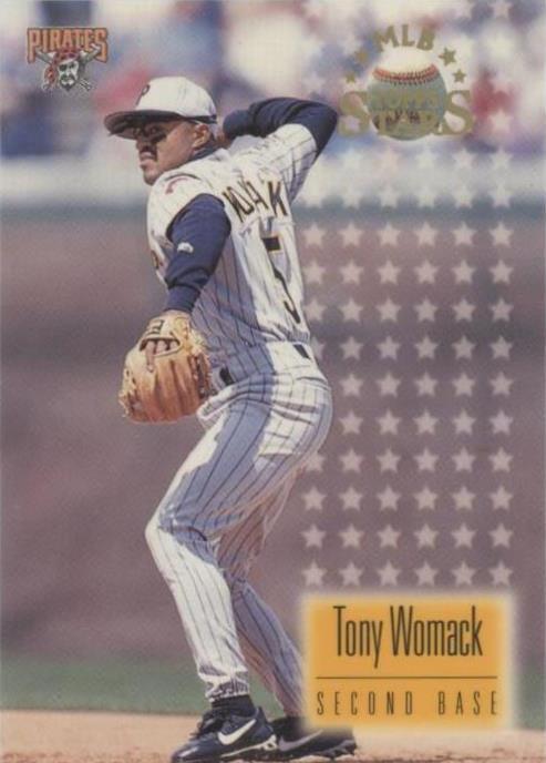 Topps Stars 1997 - Tony Womack #96