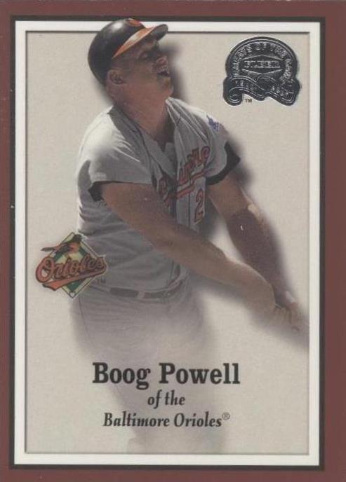 2000 Fleer Greats of the Game - Boog Powell #71
