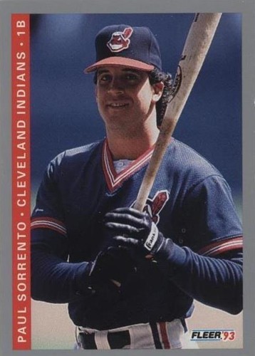 1993 Fleer - Paul Sorrento #221