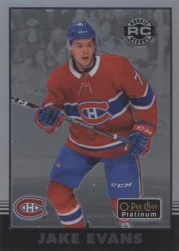2020-21 O-Pee-Chee Platinum - Jake Evans #R-85