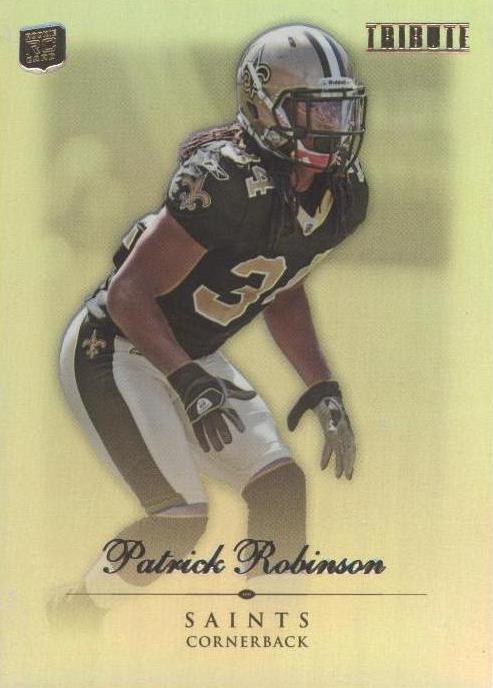2010 Topps Tribute Patrick Robinson #32