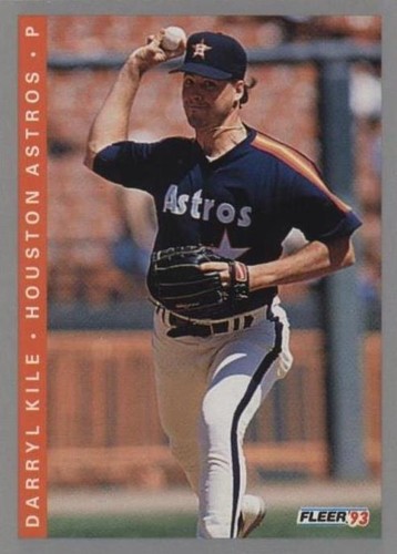 1993 Fleer - Darryl Kile #438