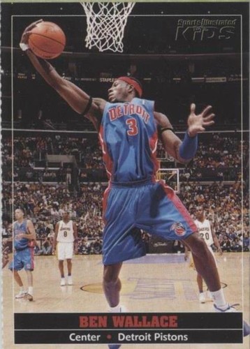 2005 Sports Illustrated for Kids Series 3 - Ben Wallace #510