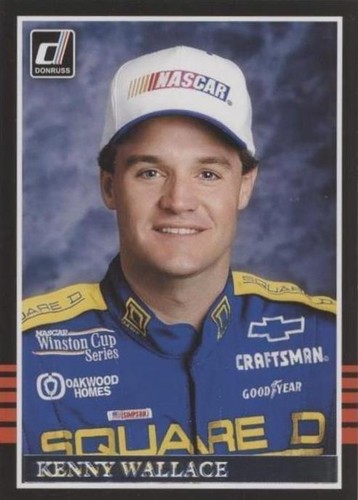 2018 Panini Donruss NASCAR - Kenny Wallace #113