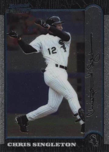 1999 Bowman Chrome - Chris Singleton #407