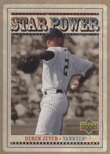 ☆激レア☆【upper deck】hit brigade DEREK JETER DEREK JETER Upper Deck HIT BRIGADE Foil Insert Baseball Card