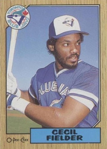 1987 O-Pee-Chee - Cecil Fielder #178