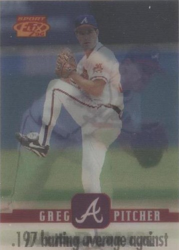 1996 Sportflix - Greg Maddux #8