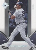 2006 Ultimate Collection - Jason Giambi #250