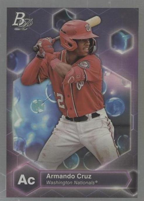 2022 Bowman Platinum - Armando Cruz #PE-24