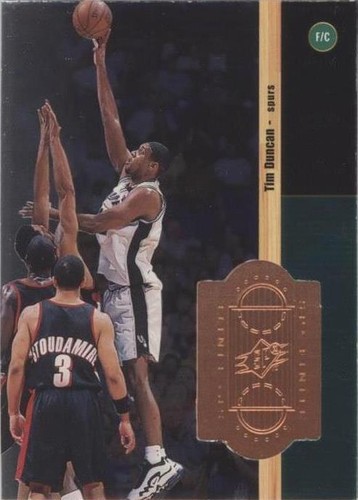 1998-99 SPx Finite - Tim Duncan #68