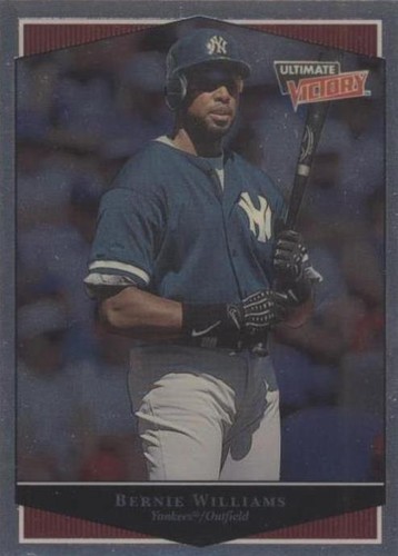 1999 Ultimate Victory - Bernie Williams #76