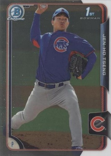 2015 Bowman - Jen-Ho Tseng #BCP4