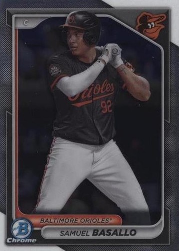 2024 Bowman - Samuel Basallo #BCP-38