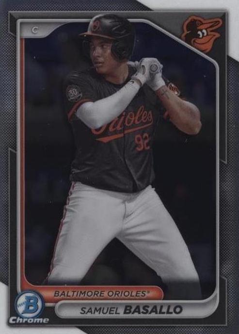 2024 Bowman - Samuel Basallo #BCP-38
