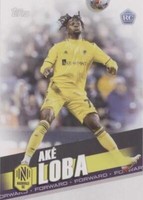 2022 Topps MLS Ake Loba #154