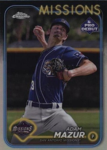 2024 Topps Pro Debut - Adam Mazur #PDC-37