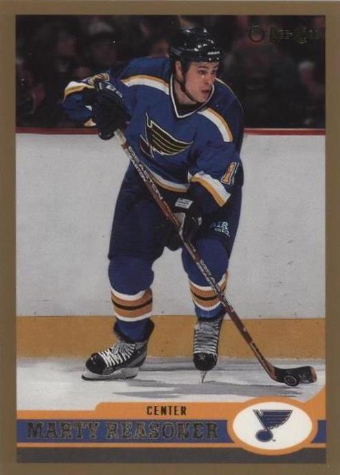 1999-00 O-Pee-Chee - Marty Reasoner #49