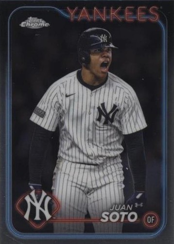 2024 Topps Chrome Update Series - Juan Soto #USC1