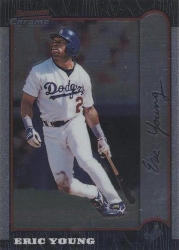 1999 Bowman Chrome - Eric Young #45