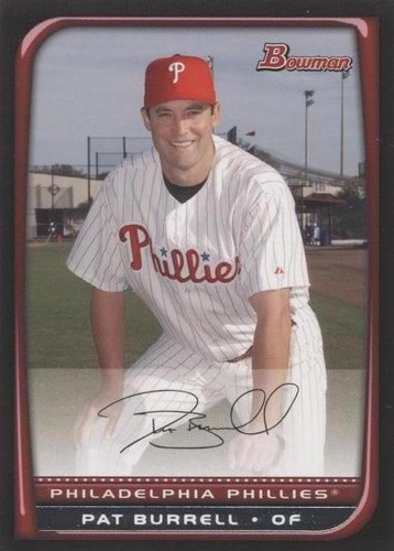 2008 Bowman - Pat Burrell #62